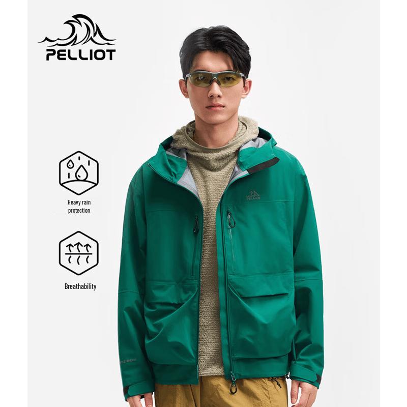 Pelliot Mountain Delight Unisex Hardshell Jacket S