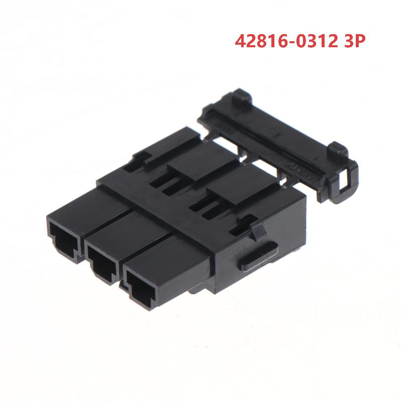 Molex 3/4Pin Electrical Connector Durable Plastic Housing Stable Current For Automotive Wiring Industrial Repairs
