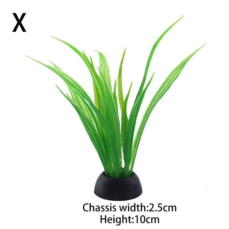 1PC Fashion Water Plants House Decoration Decorations Fish Tank Artificial Flower Gift Romantic 1pc
