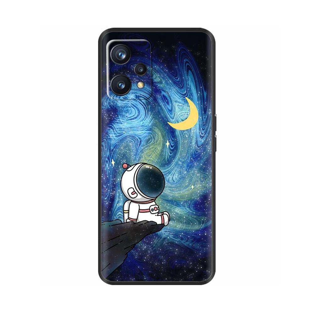 Case For Realme 9 Pro 9Pro Realme9 Pro Cute Cartoon Painted Back Cover Soft Silicone Phone Cases For Realme 9 pro Plus Pro+ 5G