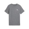Puma Ess 2 Color Small No. 1 Logo Boys' T-shirt Gray 68577903 R 140