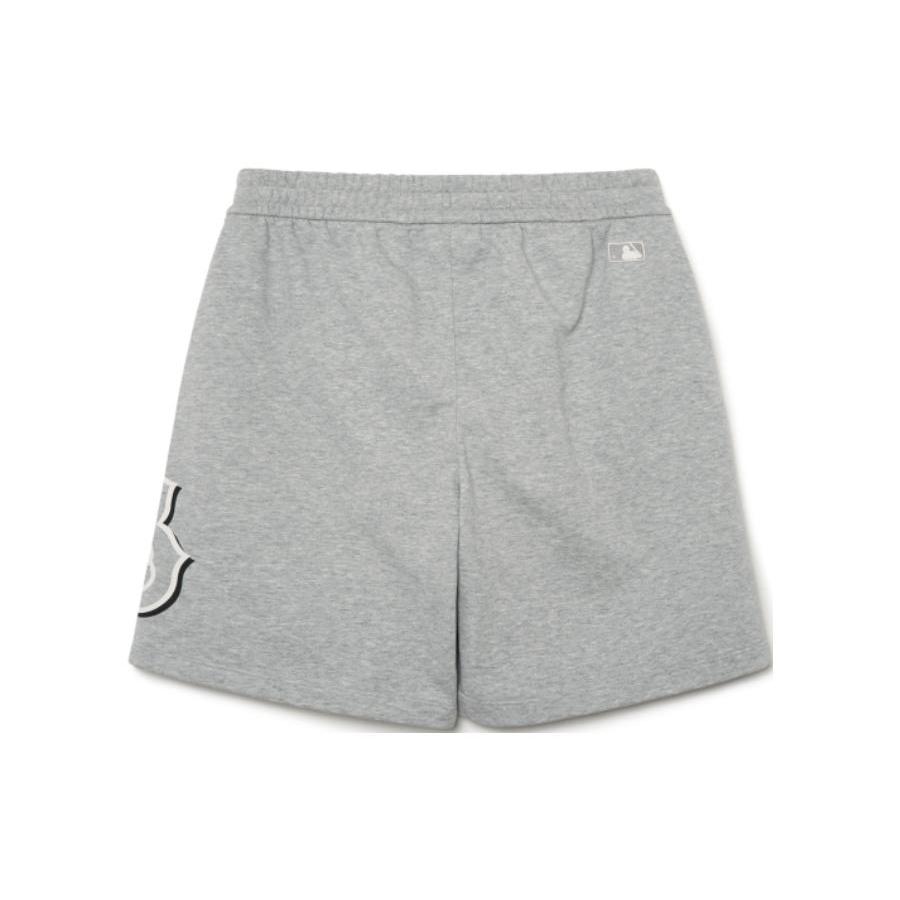 New MLB SS23 Sports Shorts Unisex Gray 3ASPB0233-43MGS