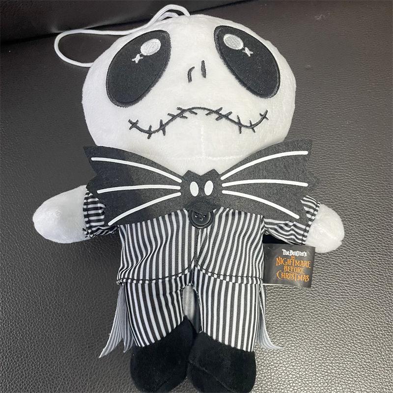25cm De Nightmare Before Christmas Jack Skellington Knuffels Pop Skeleton Jake Pluche Knuffels Voor Kinderen Kids Geschenken