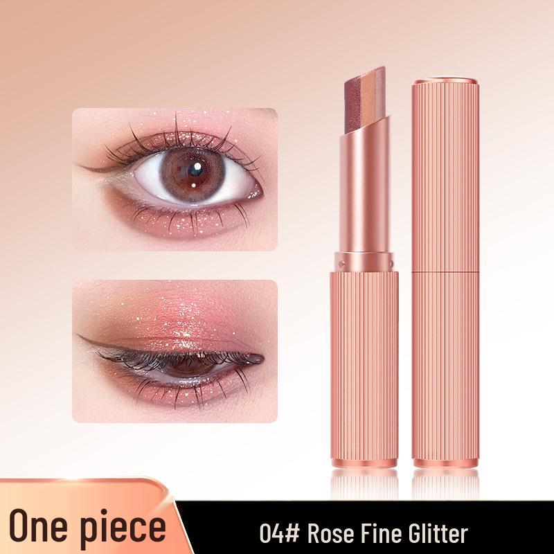 

A.M.G One-Stroke Matte Earth Tone Trio Eyeshadow Stick: Long-Lasting, Non-Smudging Gradient Eye Makeup.