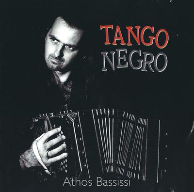 CD ATHOS BASSISSI - Tango Negro TBP123 Azzurra Music 1999 Italy Latin Used