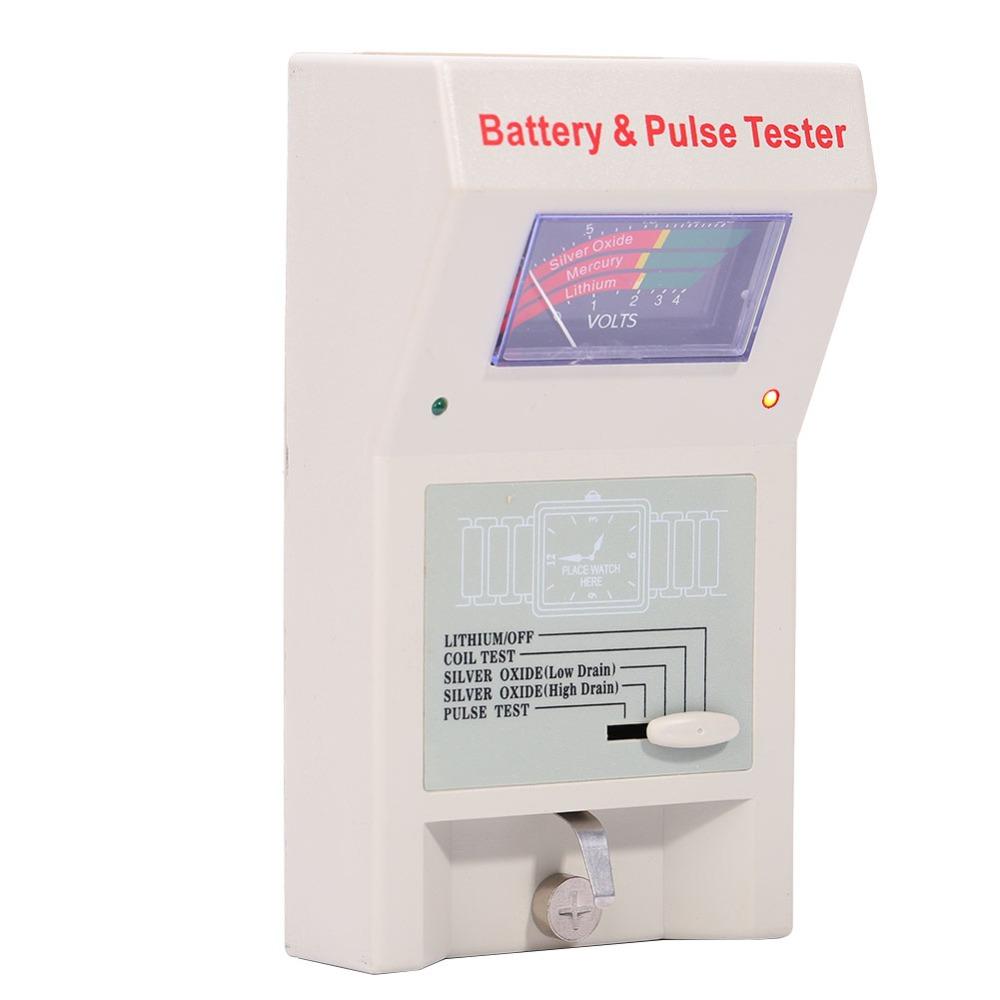 Precision detect Quartz Detector Electronic test Movement Checker Battery Analyzer Battery testing