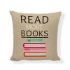 Farmhouse Pillowcase: Book-Themed Decor for Reading Rooms & Gifts for Book Lovers