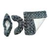 2 Pieces Skate Covers Ice Blade Elastic Polyester Material for Hockey Skates Figure
