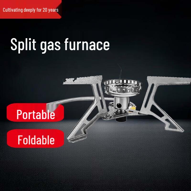 Portable Split-Type Outdoor Camping Gas Stove