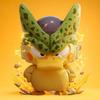 8cm Anime Figur Dragon Z Abnehmbar Cell Cosplay Psyduck Actionfigur Spielzeug Halloween Geschenk Puppe