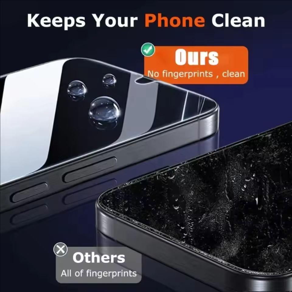 2Pcs Tempered Glass for Samsung A14 4G A34 A54 A24 Glass Screen Protective for Samsung Galaxy M04 F04 F14 F54 F34 Clear Glass