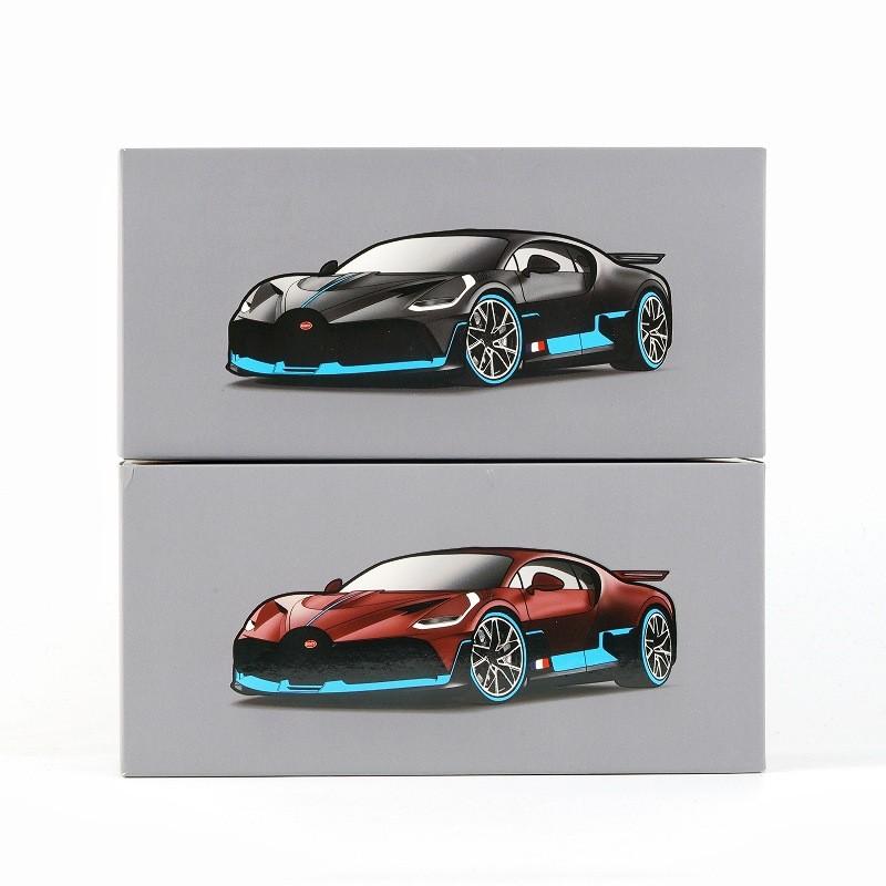 1:32 Scale Alloy Car Model Bugatti Divo With Shock Absorbers And Inertial Control For Enthusiasts