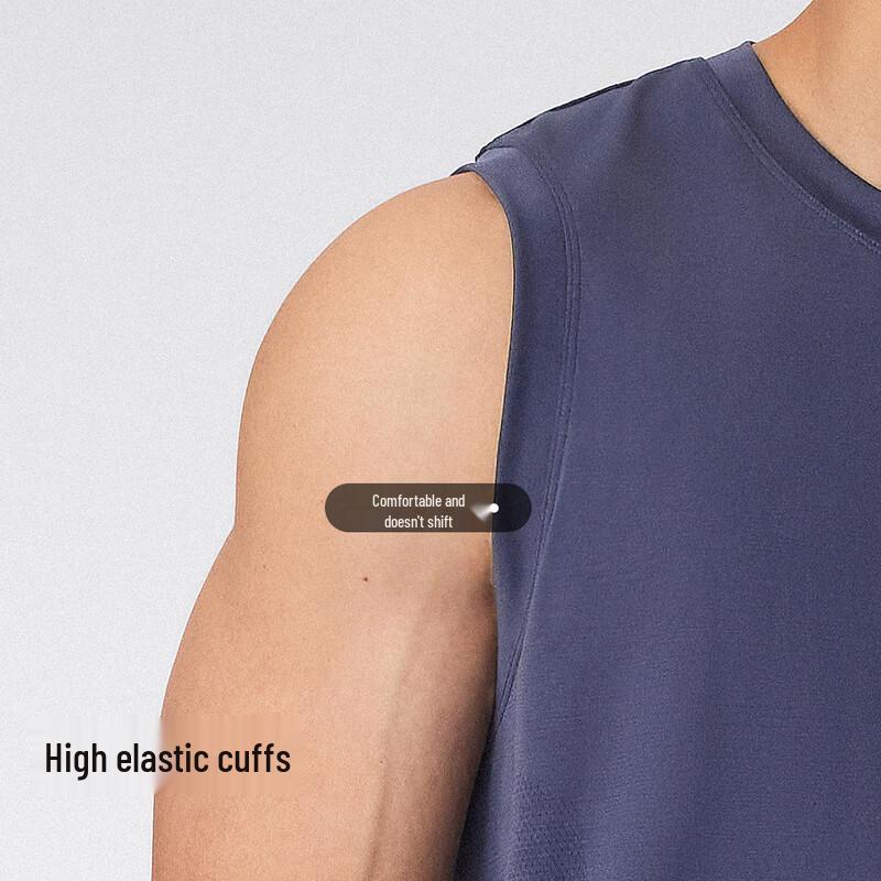 Keep Men's Seamless Moisture-Wicking Sports Vest