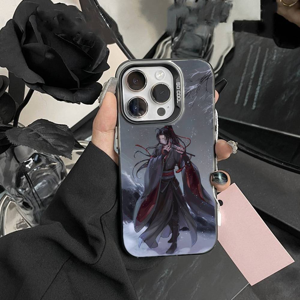 Custodia per Telefono Grandmaster Demonic Cultivation Per IPhone 16 17 15 14 12 13 Pro Max Colore Nero Cover Antiurto