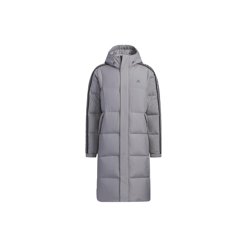 New Adidas Down Jackets Men Gray IT8715
