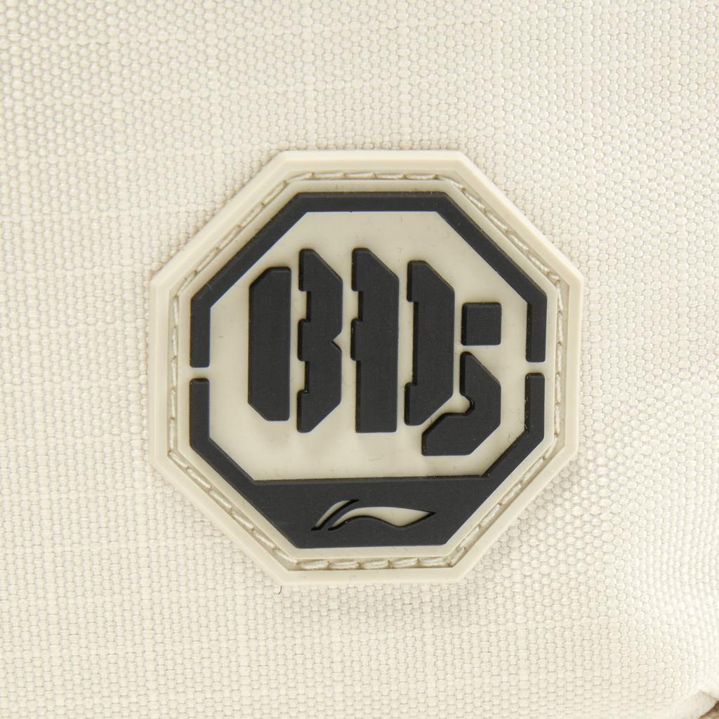 New LiNing BadFive Polyester Sling Bag Unisex Dune Khaki ABDV091-2