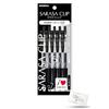 ZEBRA Gel Ballpoint Pen Sarasa Clip 0.7mm Black 5 Pieces P-JJB15-BK5 Jasmine Symphony Original Index Card Included