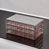 Large Capacity 72 Grids Jewelry Box Dustproof Jewelry Organizer  Dressing Table