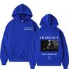 CHARLI XCX  Album Music, Fashion, Film Tour 2026 Print Hoodie Men Women Fashion Pullover Loose Casual High Quality Sweatshirt