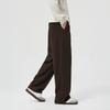 Trendy brand versatile casual pants men's autumn and winter new straight loose wide legs drooping sports long pants