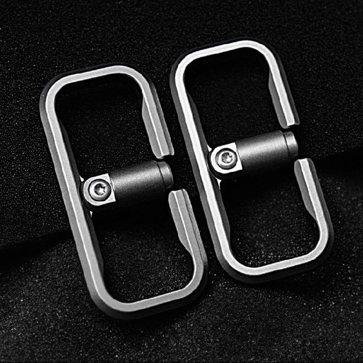 Large Strong Carabiner Small Carabiner Keychains Pack Carabiners Clip for Campers and Trekkers