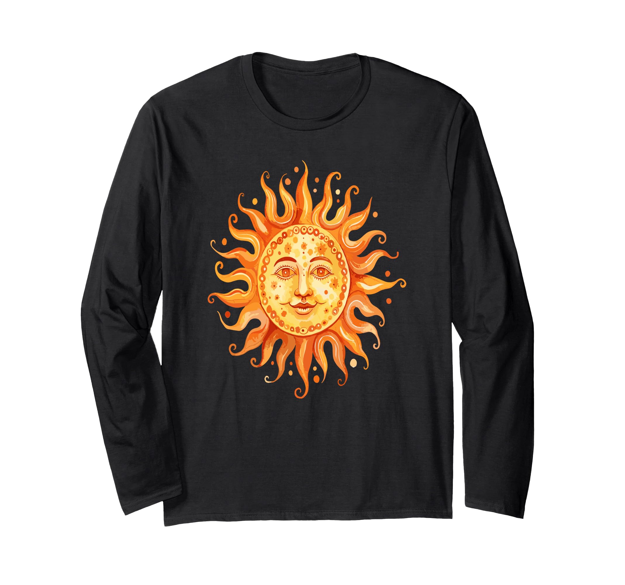 

Футболка с длинным рукавом Sun Sunshine Sun Worshiper Sunbeams Summer