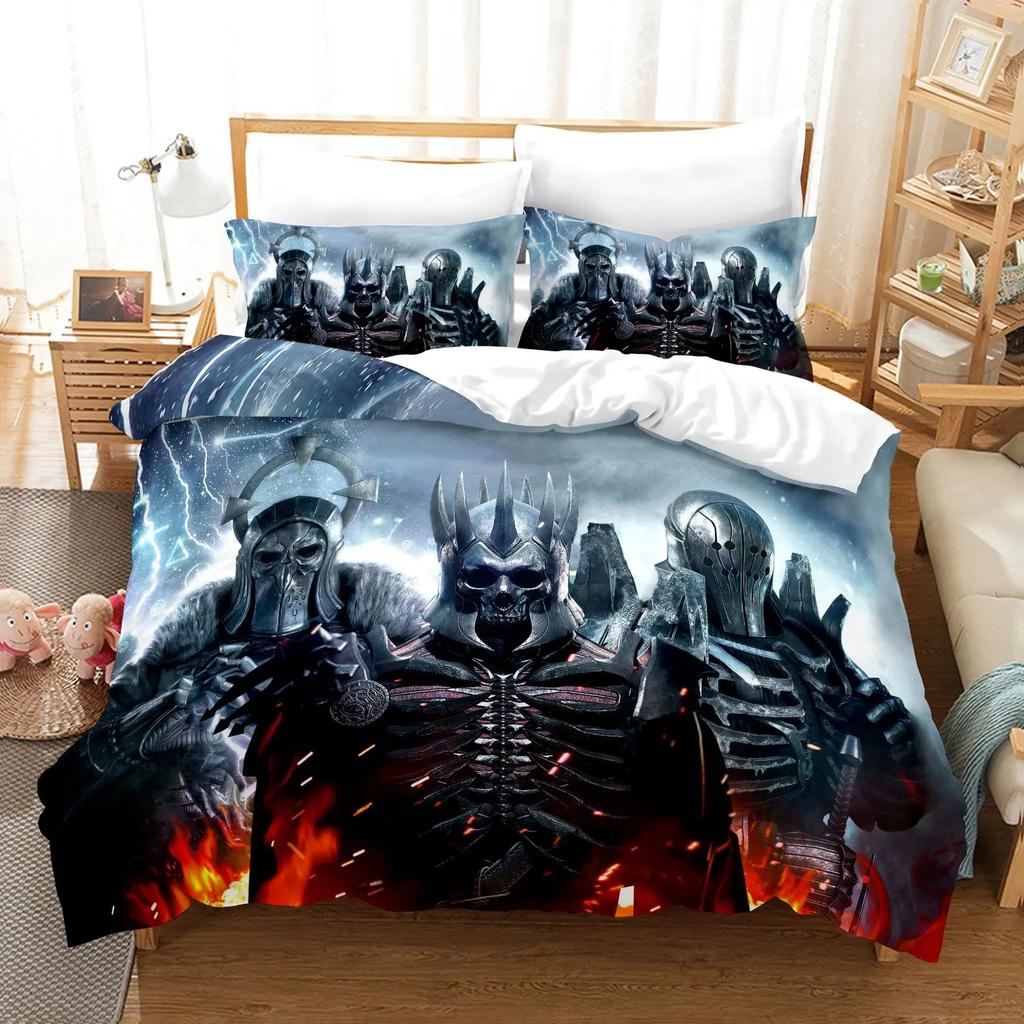 Comforter Film Clinthutchison Bedding Set Sean Burnett Helen Print Teenagers And Adult