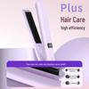 Portable Hair Straightener & Curler: Dual-Use Styling Iron for Straightening & Curling, Ideal for Bangs & Perfect for Gifting.