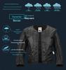 LS2 Men's Motorcycle Riding Suit: Windproof, Anti-Fall, Quick-Release, for All Seasons (Model MJ174)