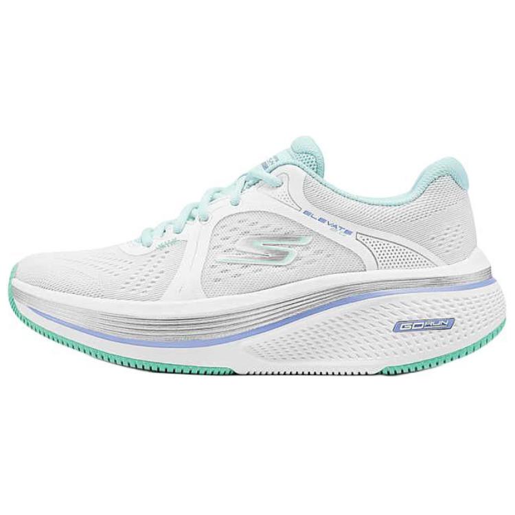 Skechers Sgo Series Lightweight Supportive Balance Running Shoes Women sneaker White 129005-WMNT 37.5