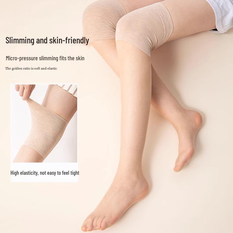 New Arrival: Women’s Over-the-Knee Socks - Long Tube, Calf-Warming Autumn/Winter Knee Pads.