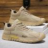 Fashion Mens Hiking Shoes Breathable Running New Platform Mesh Casual Men Autumn Luxury Lace Up Board Shoe Comfortable Tennis Shoe
