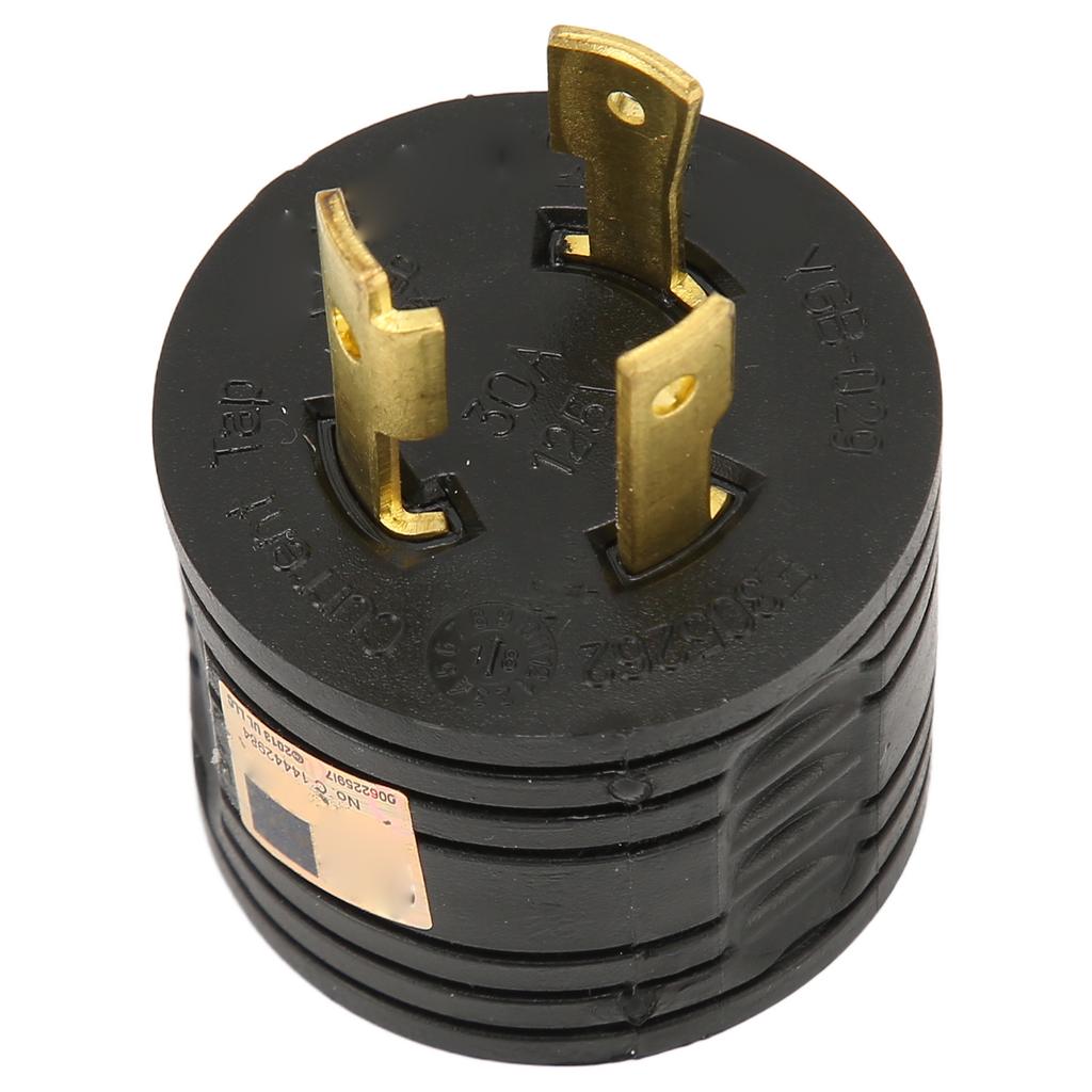 Nema L5‑30P To TT‑30R Power Adapter L5‑30P Twist Lock Power Plug To TT‑30R 30 Amp RV Generator Adapter