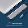 6-in-1 Type-C Hub: Phone USB Extender, Card Reader, Charger, 4K HDMI for Laptop