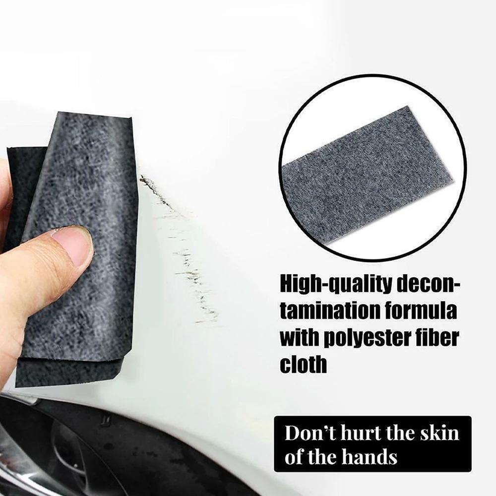 Magic Car Scratch Repair Cloth Nano Sparkle Cloth Car Metal Surface Polishing Cloth Scratch Repair Tool Remover Auto Accessories