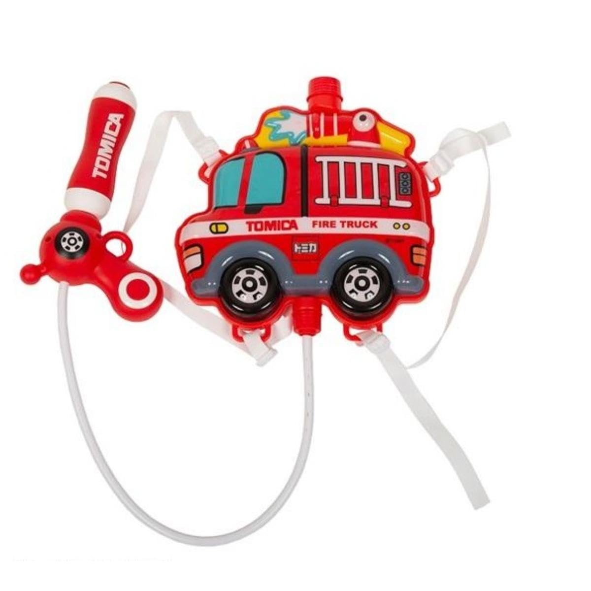 Lyric Water Shooter Fire Truck Size: W22 x H21 x D3cm Water Toy 2024