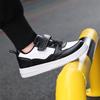 Kindermode Klettverschluss Low Cut Lässige Board-Schuhe Outdoor Lässige Sportschuhe 28-40