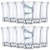Glass Vodka Glasses 40 Ml 12 Pcs.