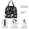 FELIX Korean Kpop Singer Insulated Lunch Bag for Women Office Cooler Thermal Food Box Tote Leakproof Lunch Boxes Container