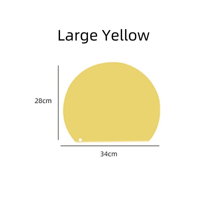 Household items chopping mat,kitchen silicone cutting board mat, auxiliary food tools,portable cutting board