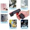 Plastic Portable Paint Spray Gun Handle Universal Car Wrap Spray Tool with Full Grip Trigger Locking Collar Manual Repair Tools
