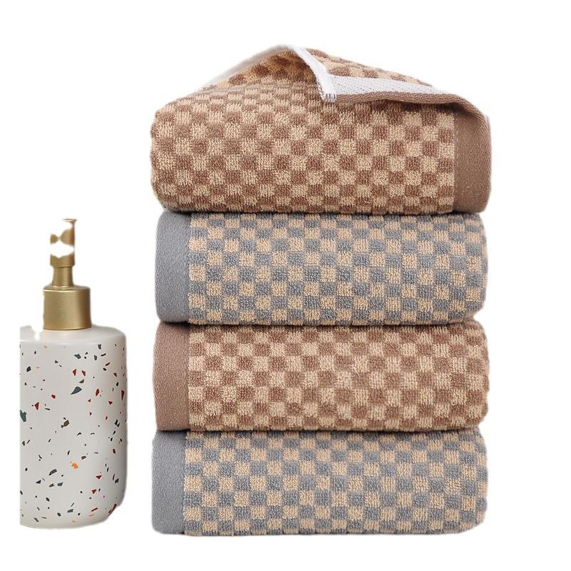 New Cotton Bath Towel Retro Adult Home Soft Bathing Absorbent Bath Towel for Men and Women Wrapping Towels