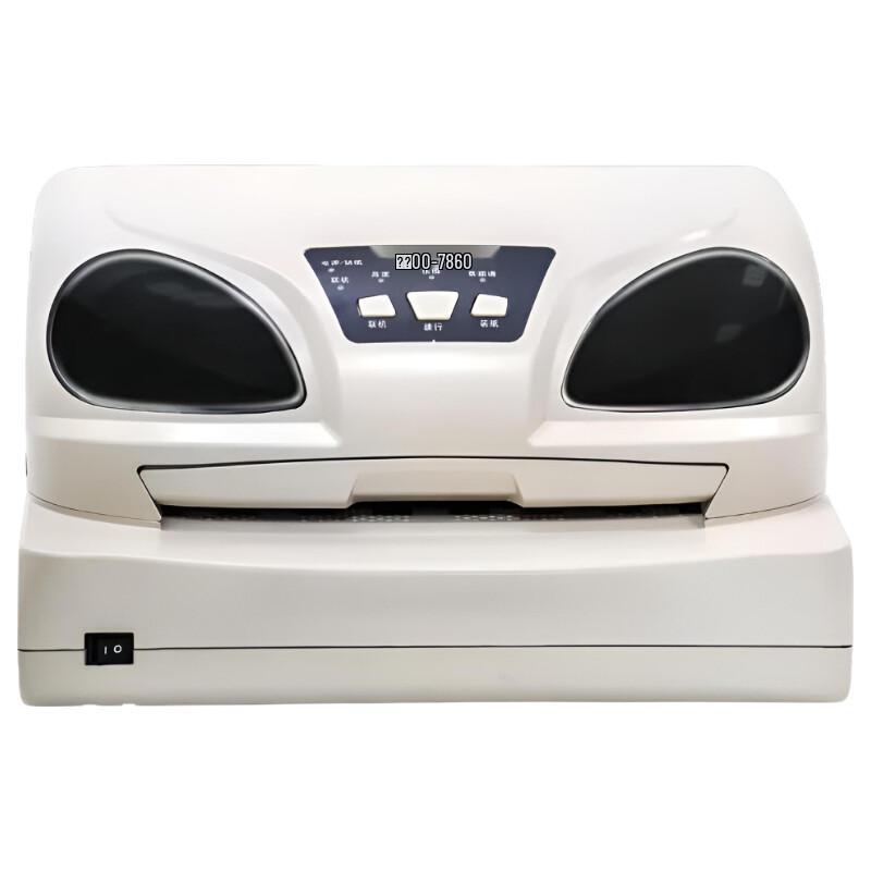 Dascom DS-7860 Flatbed Passbook Printer CN plug (adapter included)