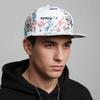 Adjustable Streetwear Hip Hop Cap Flat Brim Snapback Cap  For Man Women Unisex