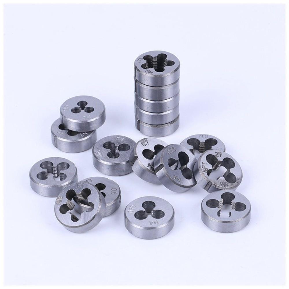 40pcs Metric Tap And Die Set Alloy Steel Threading Tool Kit New Hand Tapping Tools