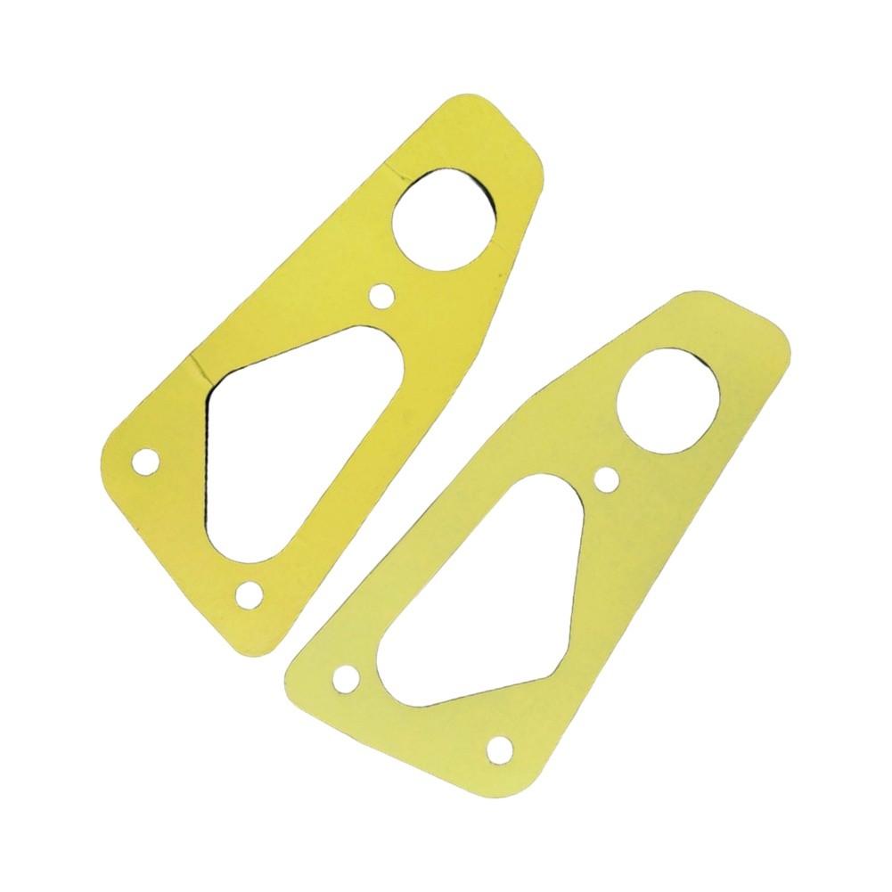 Pair Rear Tail Light Gasket Seal Foam For BMW For X5 E53 3.0d 2000-2006 Direct Replace Broken Damaged Lamp Housing Weatherproof