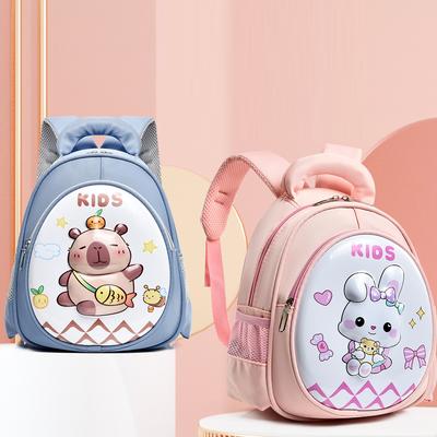 Mochila Escolar Infantil de Jardim de Infância Mochila de Casca Dura Mochila de Desenho Animado para Meninos e Meninas