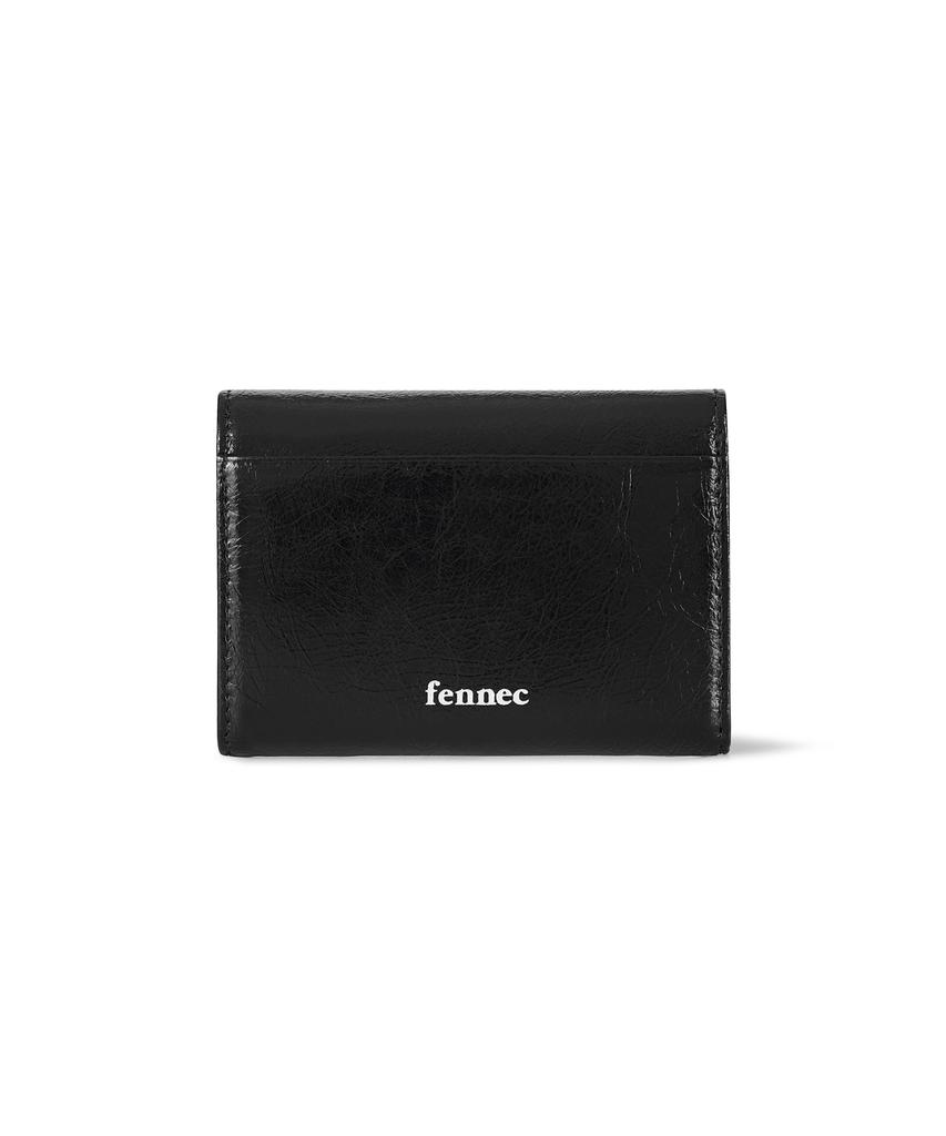 Fennec Hearty Zip Flap Wallet - Black