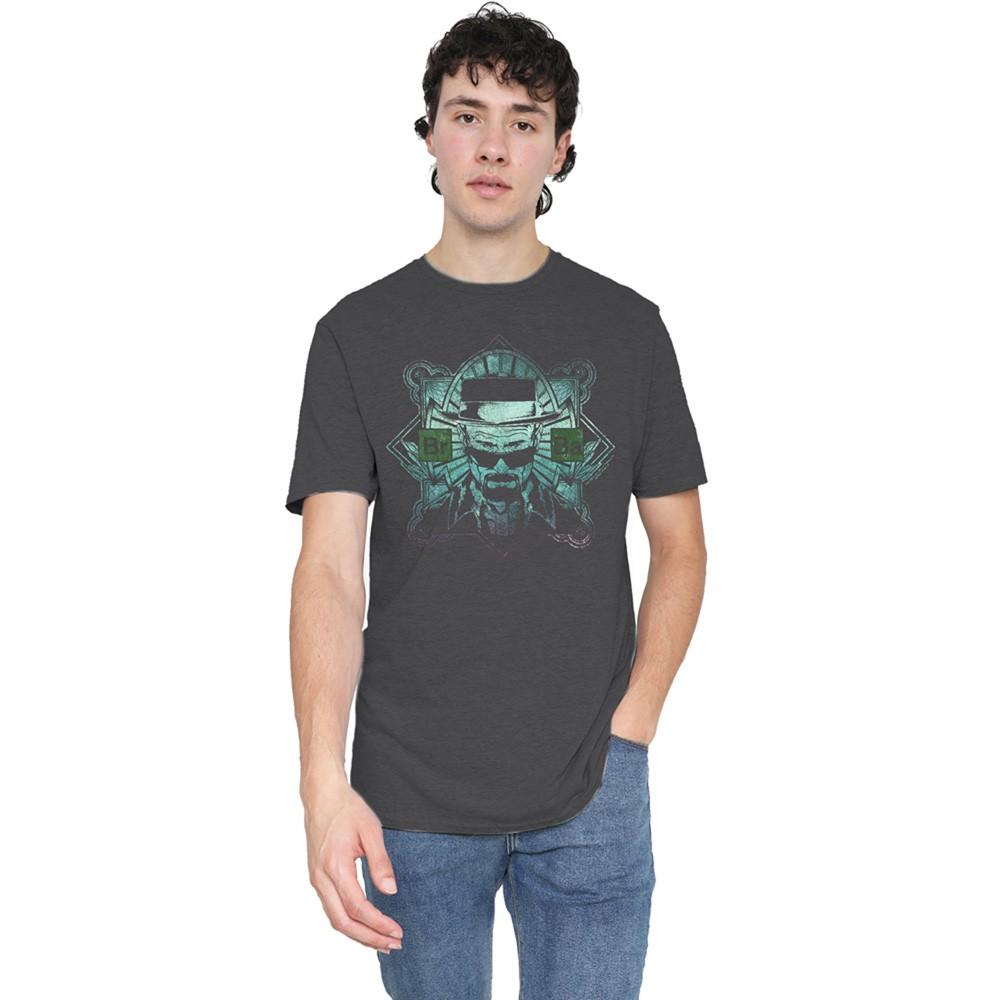Breaking Bad The Man T-Shirt S-3XL Charcoal S