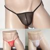 Casual Mens Briefs Daily G-string Holiday Polyester